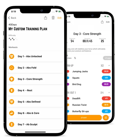 Custom Training Plan