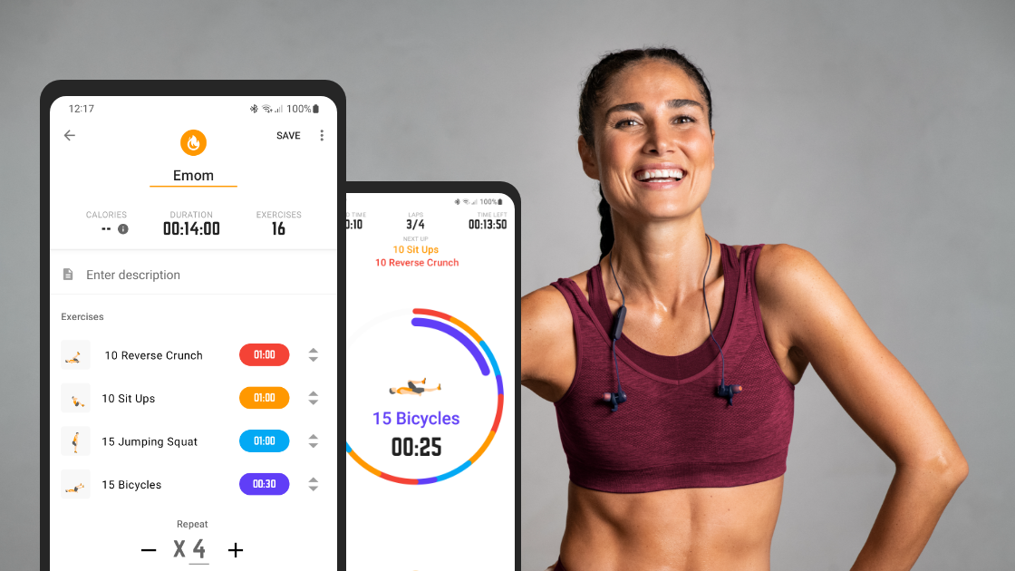 EMOM Interval Training